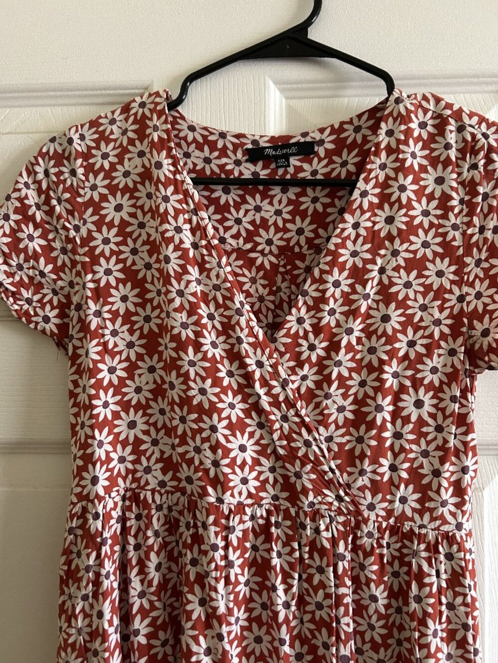 MADEWELL XXS Floral Dress